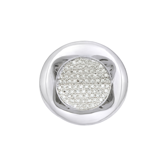 Кольцо из золота 585 пробы c бриллиантами, Л 0616 8866 за 55920