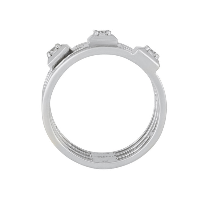 Кольцо из золота 585 пробы c бриллиантами, Л 1912 0925 за 59900