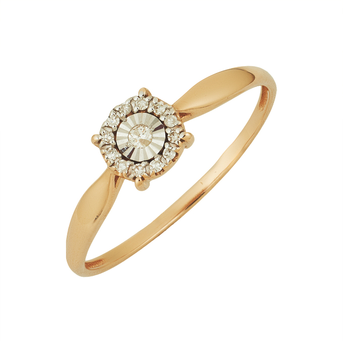 Кольцо из золота 585 пробы