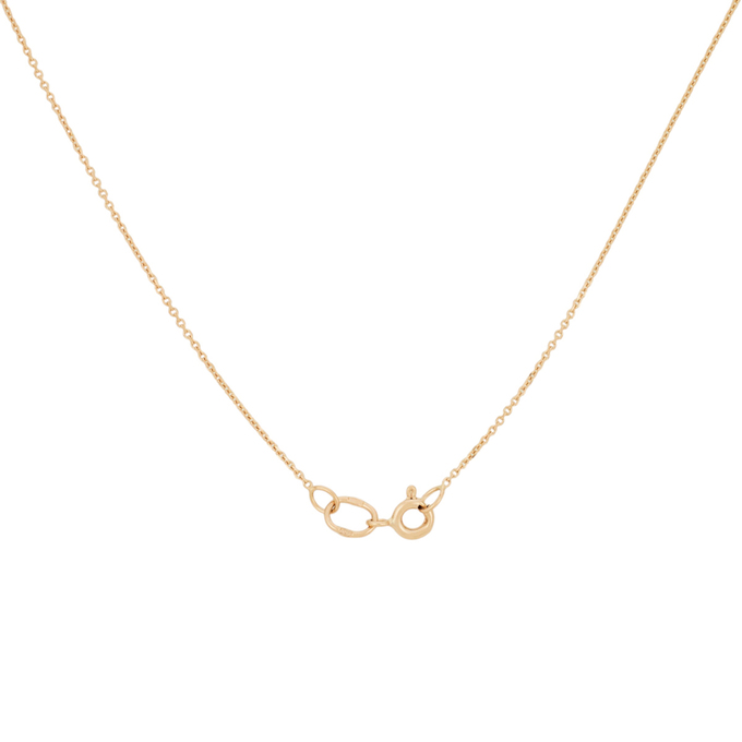 Колье из золота 585 пробы c бриллиантом