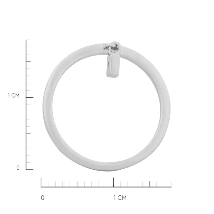 Кольцо из золота 585 пробы c бриллиантом, Л 1912 0769 за 15500