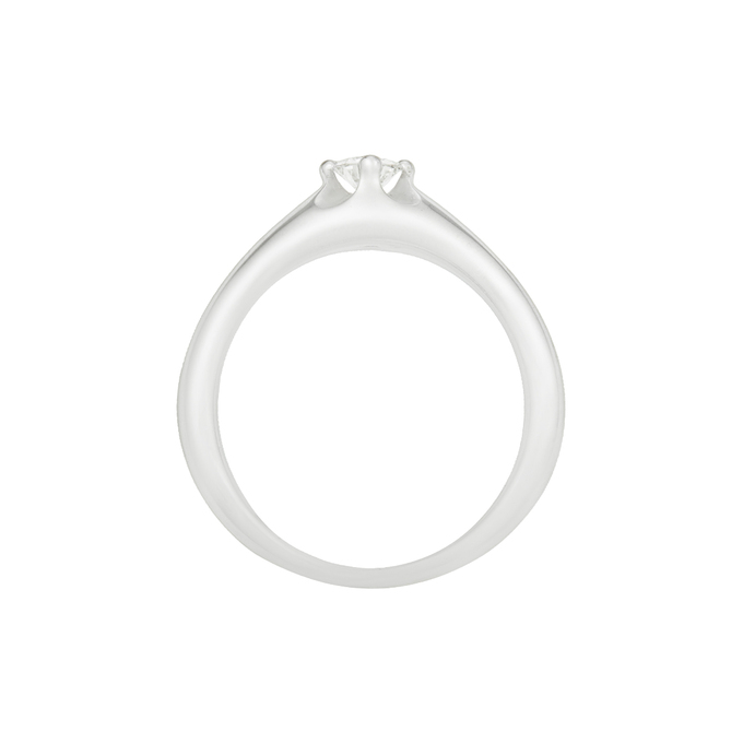 Кольцо из золота 585 пробы c бриллиантом, Л 2811 8709 за 94150