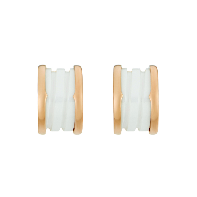 Серьги Bvlgari B.Zero1 Ceramic