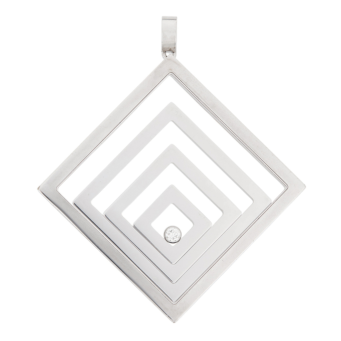 Подвеска из золота 750 пробы c бриллиантом, Л 2313 2963 за 340000