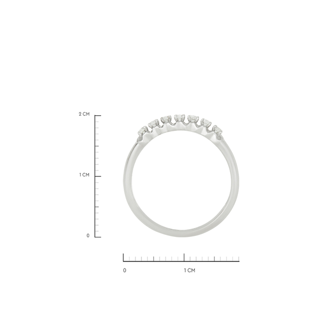 Кольцо из золота 585 пробы c бриллиантами, Л 3706 6574 за 31600