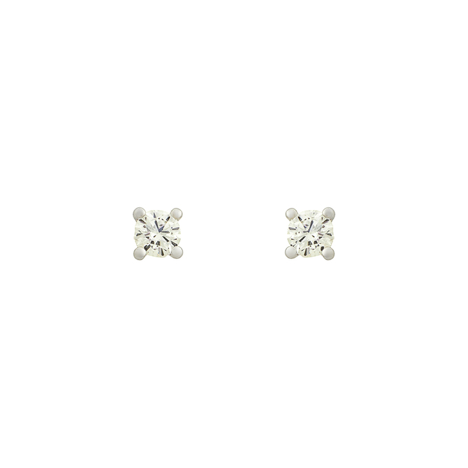 Серьги из золота 585 пробы с бриллиантами, Л 5406 3773 за 33600