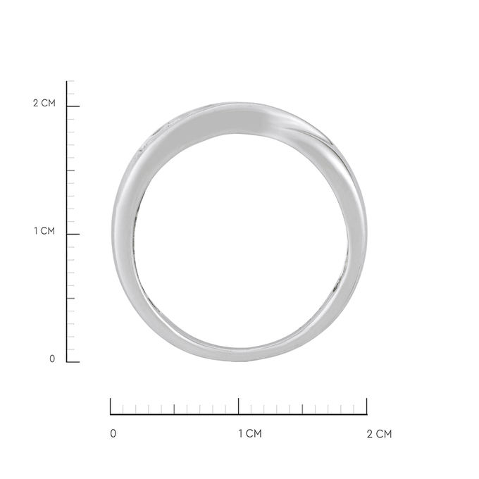 Кольцо из золота 585 пробы c бриллиантами, Л 3606 6577 за 40400