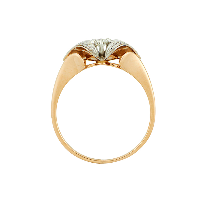 Кольцо из золота 585 пробы c бриллиантами, Л 0808 8552 за 47600