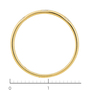Кольцо из желтого золота 585 пробы c 9 бриллиантами Л18111635 фото 4
