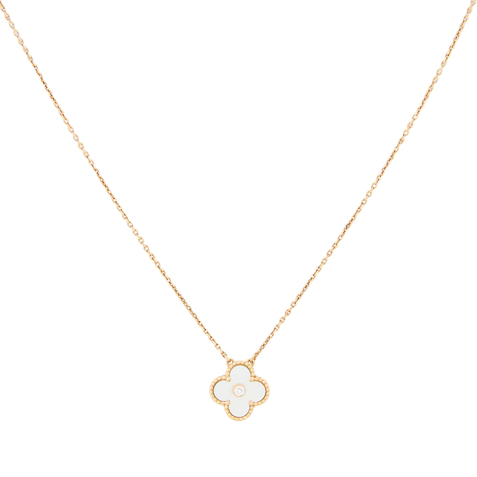 Колье Van Cleef & Arpels, Л 2813 4795 за 410000