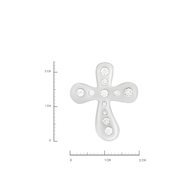 Подвеска из золота 750 пробы c бриллиантами, Л 3014 3101 за 165000