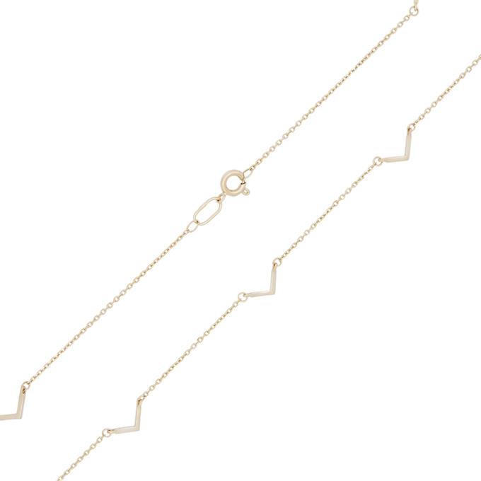 Цепь из золота 585 пробы