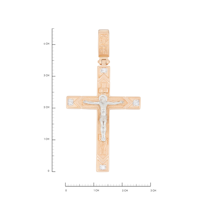 Подвеска из золота 585 пробы c бриллиантами, Л 5207 9539 за 44720