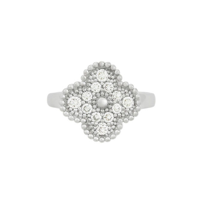 Кольцо из золота 750 пробы c бриллиантами, Л 3706 2145 за 110000