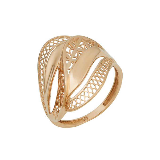 Кольцо из золота 585 пробы