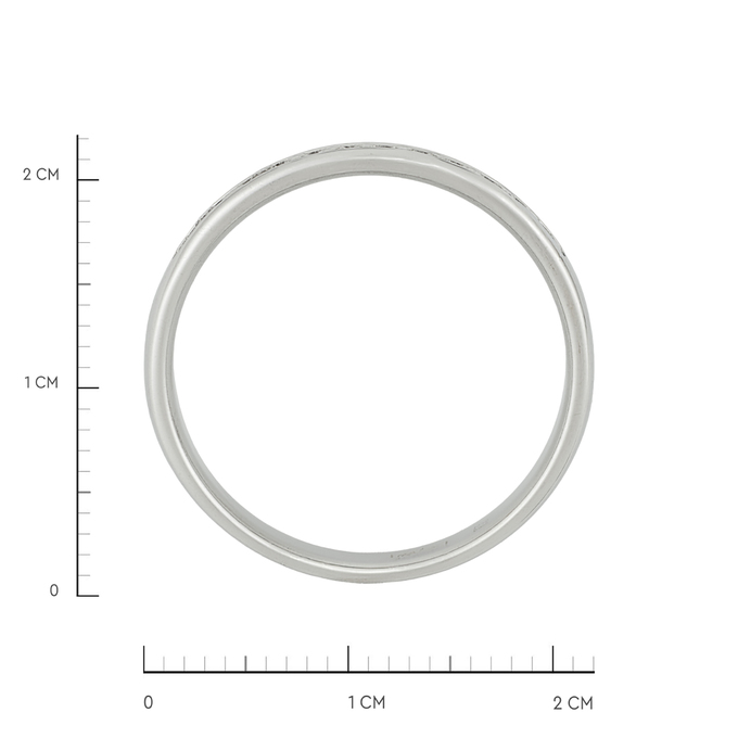 Кольцо из золота 585 пробы c бриллиантами