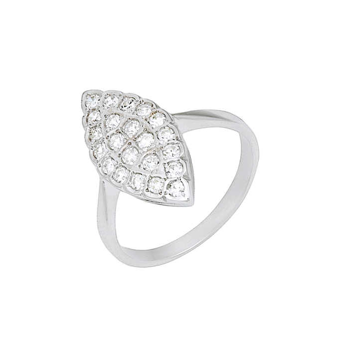 Кольцо из золота 750 пробы c бриллиантами, Л 7502 8576 за 75120