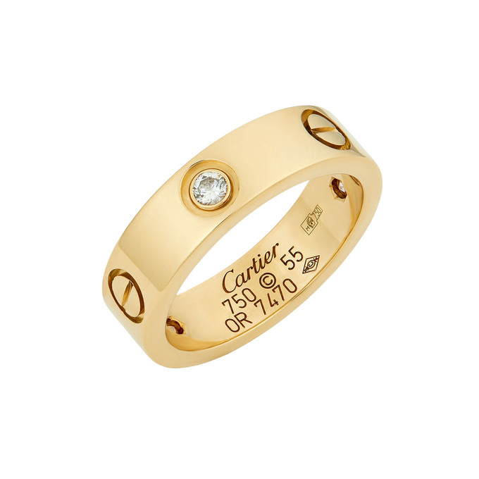 Кольцо Cartier Love, Л 2812 8846 за 240000