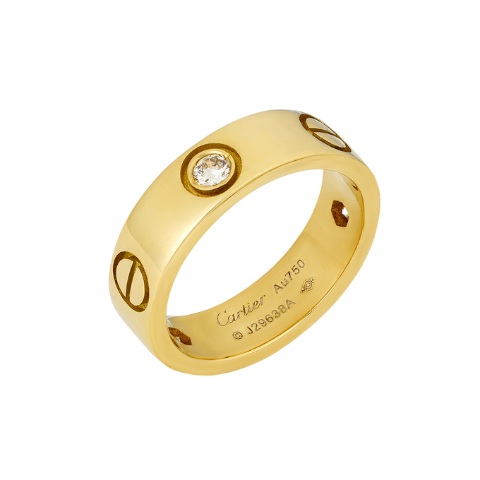 Кольцо из золота 750 пробы с бриллиантами, Л 2811 8042 за 135000