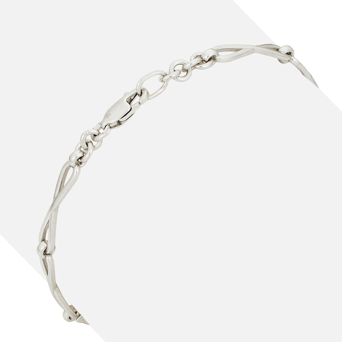 Браслет из золота 585 пробы c бриллиантами, Л 6302 5667 за 420000