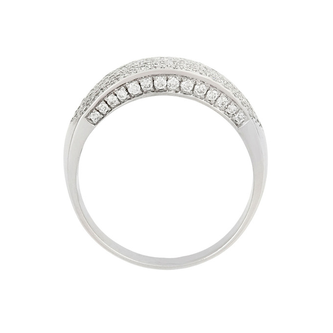 Кольцо из золота 585 пробы c бриллиантами, Л 5207 7404 за 89000