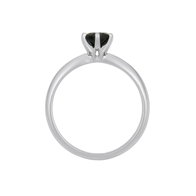 Кольцо из золота 585 пробы c сапфиром, Л 0808 8553 за 46125