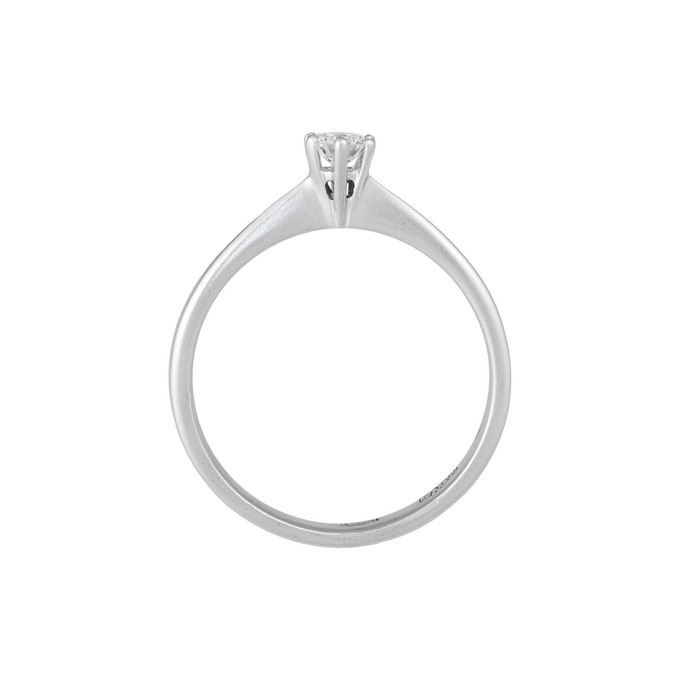 Кольцо из золота 750 пробы c бриллиантом, Л 6002 5709 за 54300