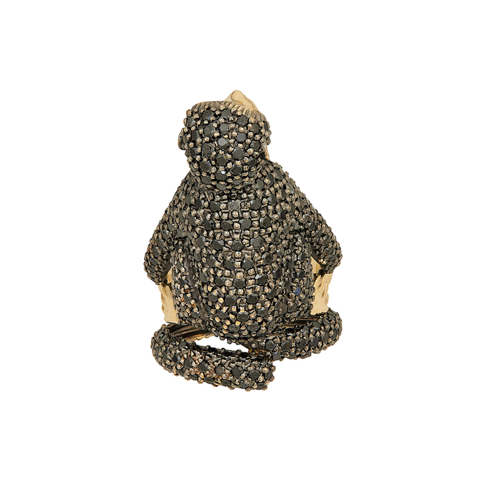 Кольцо из золота 585 пробы c бриллиантами, Л 2812 4572 за 286000