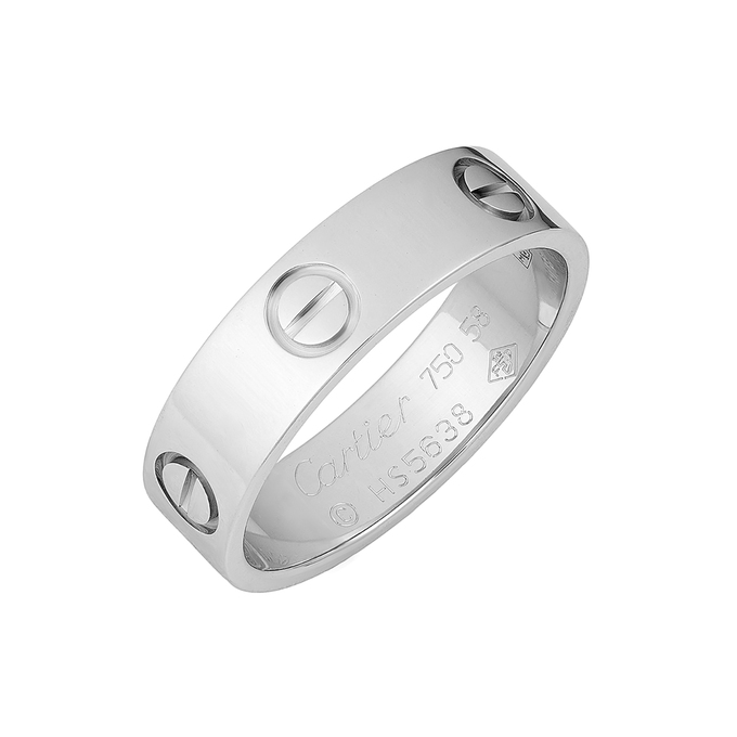 Кольцо Cartier Love, Л 2809 0781 за 150000
