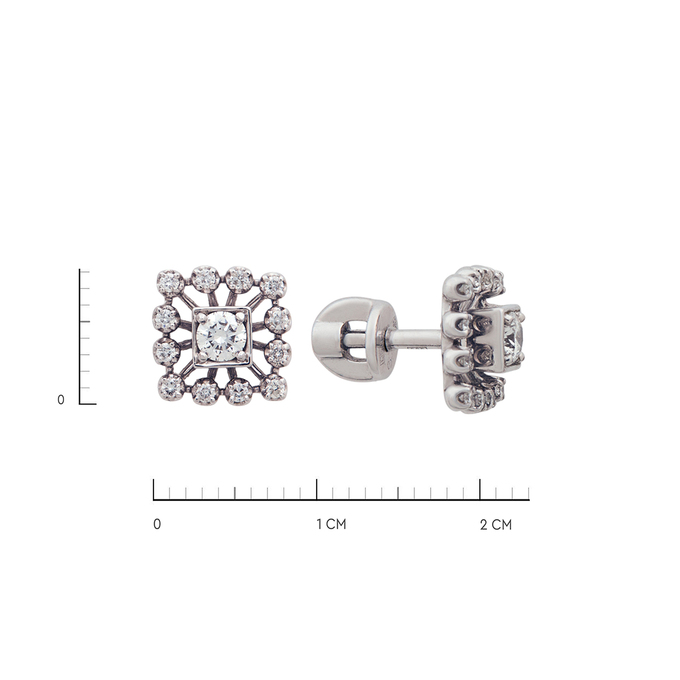 Серьги Sokolov