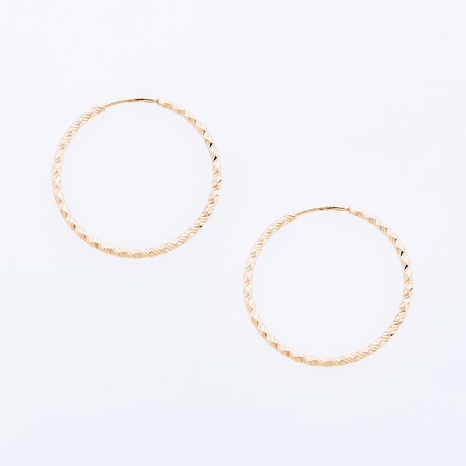 Серьги из золота 585 пробы