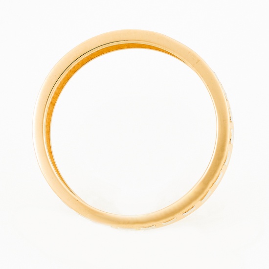 Кольцо из комбинированного золота 585 пробы, Л52068278 за 8460