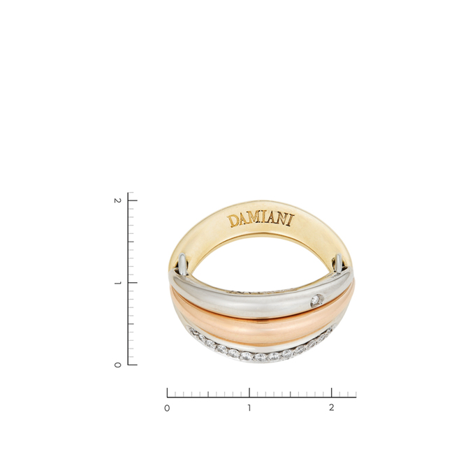 Кольцо Damiani, Л 1809 6984 за 165000