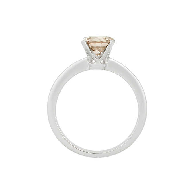 Кольцо из золота 750 пробы c бриллиантом, Л 2811 7400 за 290000