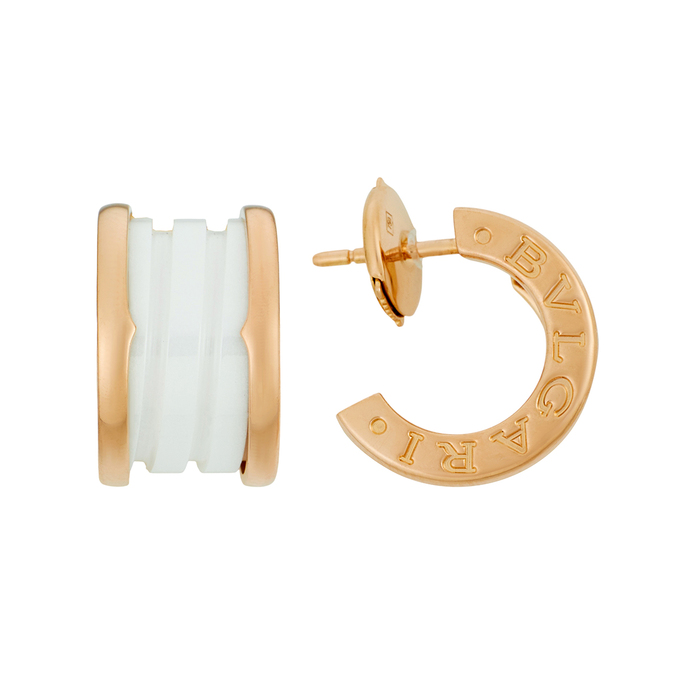 Серьги Bvlgari B.Zero1 Ceramic, Ц О007 1773 за 275000