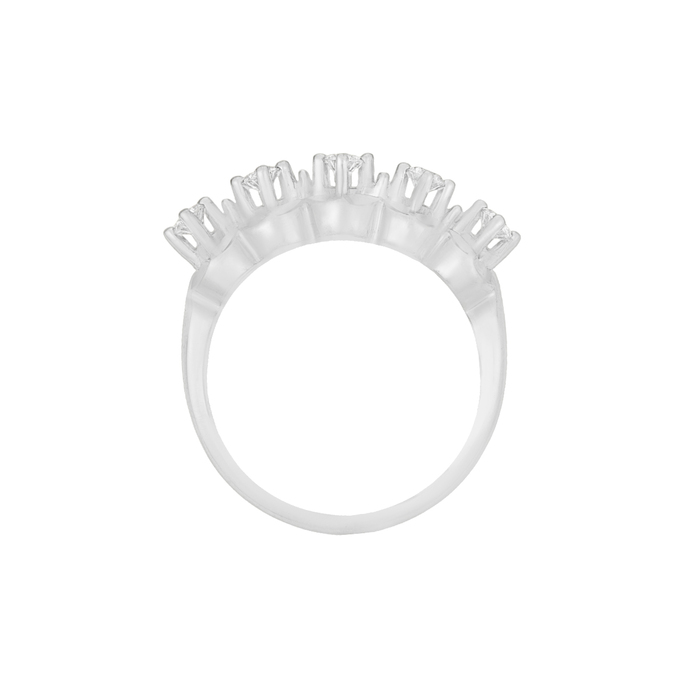 Кольцо из золота 750 пробы c бриллиантами, Л 7502 4742 за 102000