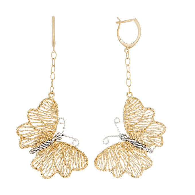 Серьги из золота 585 пробы, К 0000 5185 за 87200