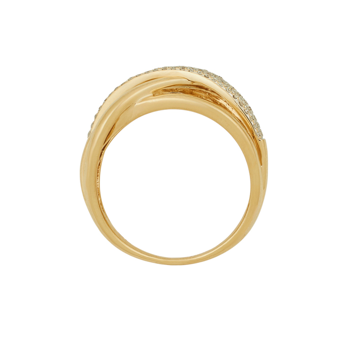 Кольцо из золота 585 пробы c бриллиантами, Л 0911 3580 за 51000