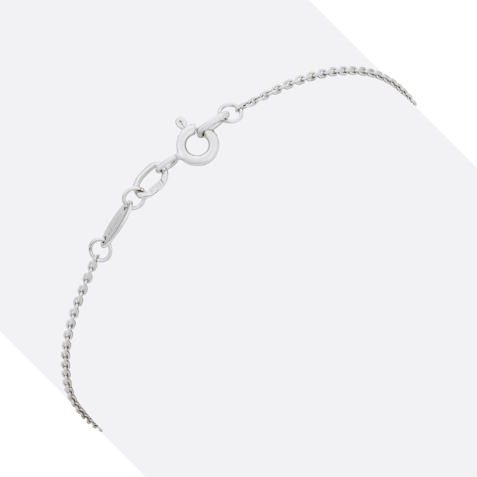 Браслет из золота 585 пробы c бриллиантами, Л 6103 1573 за 17520