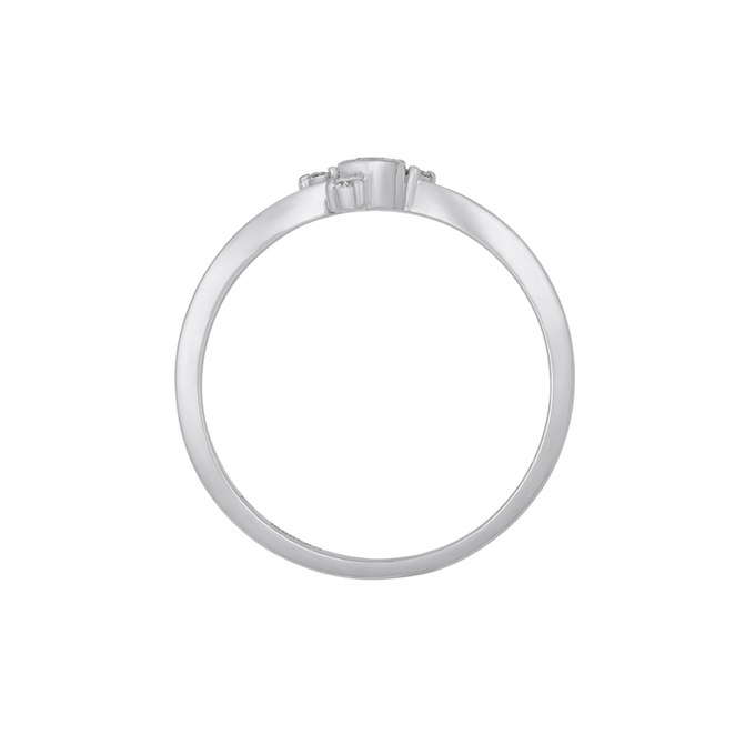 Кольцо из золота 585 пробы c бриллиантами, Л 0515 3063 за 42320