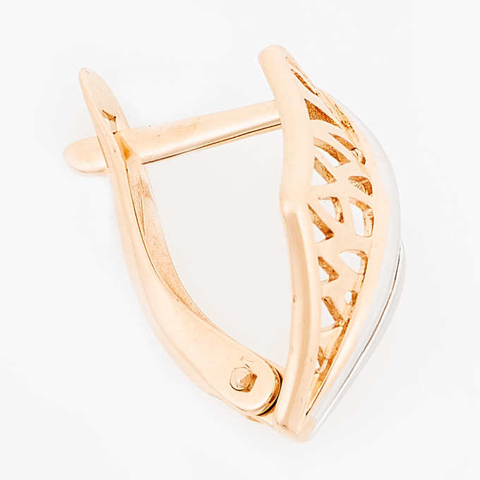 Серьги из золота 585 пробы