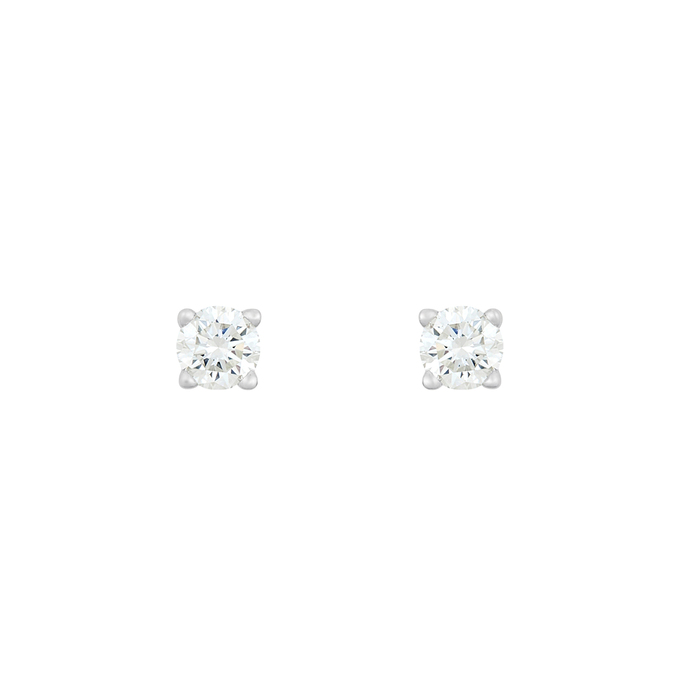 Серьги из золота 750 пробы c бриллиантами, К 0000 4179 за 145000