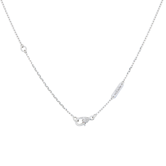 Колье из золота 750 пробы c бриллиантами, Л 1911 4264 за 105000