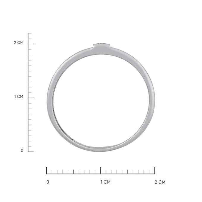 Кольцо из золота 585 пробы c бриллиантами, Л 5104 1432 за 30320