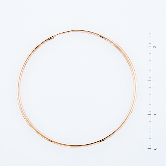 Серьги из золота 585 пробы