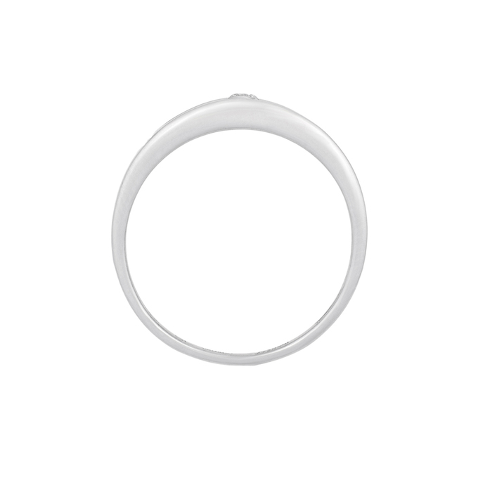 Кольцо из золота 585 пробы c бриллиантом, Л 2912 6563 за 24720