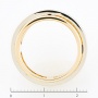 Кольцо из комбинированного золота 585 пробы c 107 бриллиантами Л48055229 фото 4