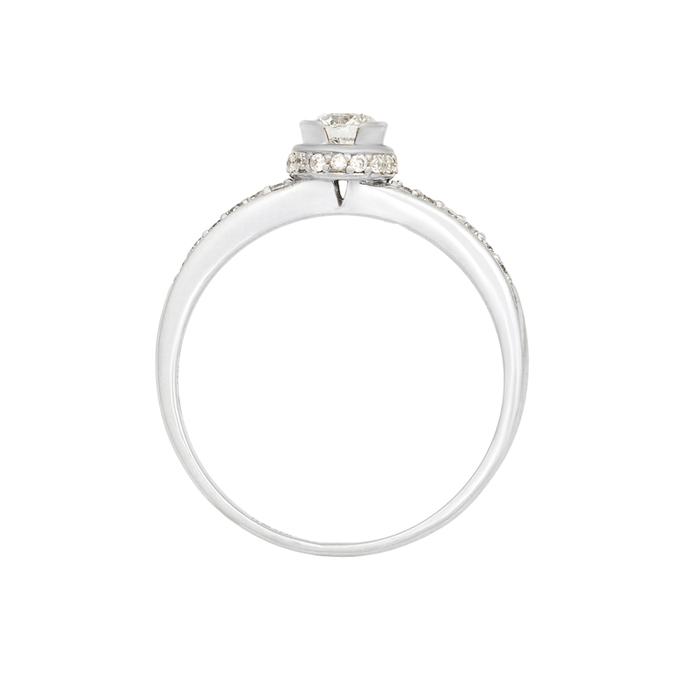 Кольцо из золота 585 пробы c бриллиантами, Л 3505 1255 за 59920