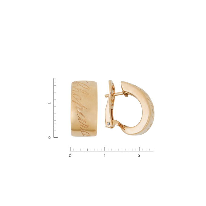 Серьги из золота 750 пробы