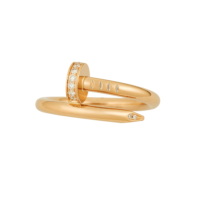 Кольцо Cartier Juste un Clou, Л 2812 0953 за 300000